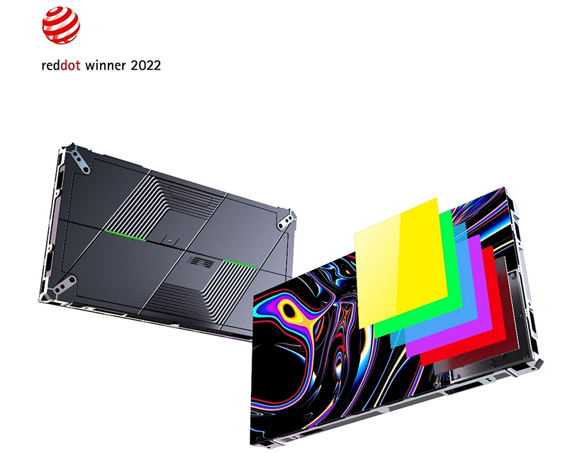 97916国际游戏官网Micro LED斩获2022德国红点设计大奖